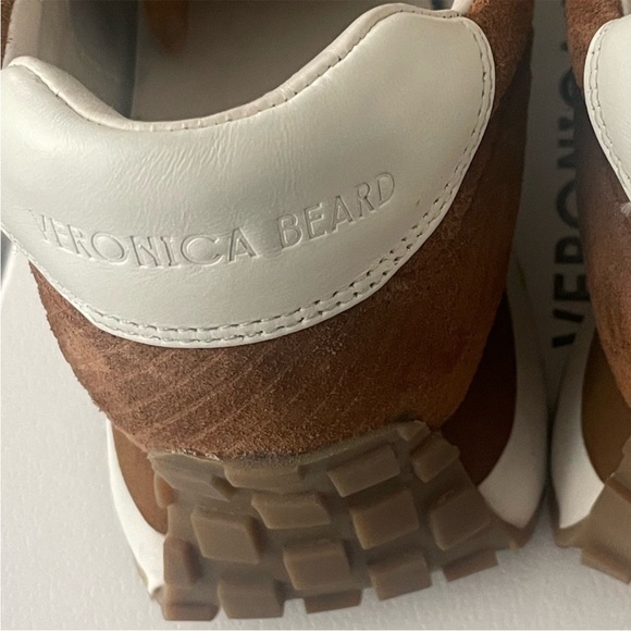 🔥 Veronica Beard Valentina Hazelwood Corduroy Sneakers EUC - Picture 14 of 16